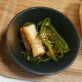 イケメグ's cooksnap of when they made 焼きピーマンと厚揚げの胡麻和え♫.