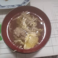 mito☆さん's cooksnap of when they made 簡単＊えのきと卵のすまし汁＊.