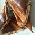 あやこ６１'s cooksnap of when they made 朝食、簡単トースト★.