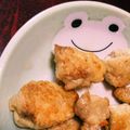 0326号's cooksnap of when they made 鱈の白子のバター焼き.