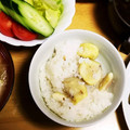 かーたんかーたん's cooksnap of when they made 秋だ！栗の皮むき簡単！土鍋で栗ご飯満喫！.