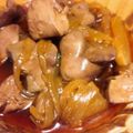 curisupin's cooksnap of when they made ねぎとしょうがで簡単豚レバーのおかず。.