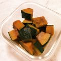 noccoo's cooksnap of when they made レンジで簡単！煮崩れない☆かぼちゃの煮物.