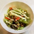 アメリポン's cooksnap of when they made 野菜の鮭フレーク（ツナ）和え✿.