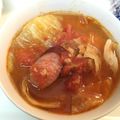 ぺんぺん草１号's cooksnap of when they made ボールキャベツ❤(手抜きロールキャベツ).