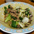 ちゅうきちくん's cooksnap of when they made 簡単 子供も食べれる野菜たっぷり回鍋肉.