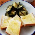hotmailer's cooksnap of when they made ナスの醤油バター.