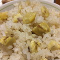 みんにょんぼん's cooksnap of when they made 栗ご飯 純粋に栗を味わえます.