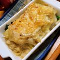 華勝湯's cooksnap of when they made たら魚とじゃがいものグラタン.