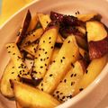 みゅんみゅん94's cooksnap of when they made 簡単！失敗なし！揚げない大学芋♡.
