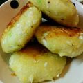 でりーK's cooksnap of when they made ☆キャベツとゆで卵のお焼き☆.