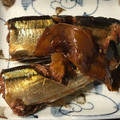 sato11sato's cooksnap of when they made 圧力鍋で骨まで柔らか簡単サンマの煮付け★.
