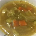 ルナＰボール's cooksnap of when they made 野菜たっぷりカレースープ.