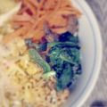あざらしもふもふ's cooksnap of when they made 給食よりうまいママの野菜たっぷりビビンバ.