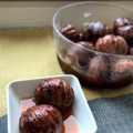 シオシナモン's cooksnap of when they made 我が家の栗の渋皮煮.