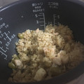 さとあり！'s cooksnap of when they made 炊飯器で 秋鮭と銀杏の炊き込みご飯.