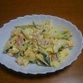 55才のおじさん's cooksnap of when they made 卵サラダ.