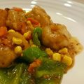 イエローバード's cooksnap of when they made 鶏肉とピーマンの甘辛マスタード炒め♫.