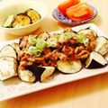 bonbonnier's cooksnap of when they made 蒸しなすのスタミナ肉あんかけ.