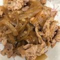 ☆☆maron☆☆'s cooksnap of when they made 豚バラ肉の簡単生姜焼き.