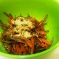 minosuke05's cooksnap of when they made がっつりきんぴらごぼう.
