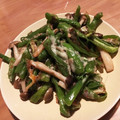 seacomet's cooksnap of when they made ししとうのおかかチーズ炒め.