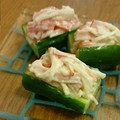 メグ1223's cooksnap of when they made カニかまきゅうり☆わさびマヨ.