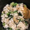 ＊ゆあま＊'s cooksnap of when they made ごま香る*小松菜の混ぜご飯*.