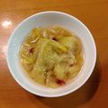 ゆすひと's cooksnap of when they made オクラの花の甘酢和え.
