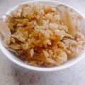 クック9TTK3N☆'s cooksnap of when they made 鶏ごぼうの炊き込みご飯.