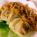 ｴﾉｺﾛ's cooksnap of when they made わさび漬け活用☆鶏胸のしっとり焼き.