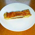 旦那は皿洗い's cooksnap of when they made ジャムで簡単！ アップルパイ.