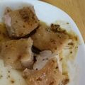 ぷくりる's cooksnap of when they made とりもも肉のハニーマスタード.
