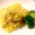 すーざん2015's cooksnap of when they made ＊かぼちゃのリゾット＊.