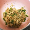 ちむたこりん's cooksnap of when they made 切干大根とピーマンの中華風サラダ.
