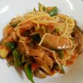 クックXX837M☆'s cooksnap of when they made トマトクリームパスタ.