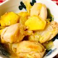 annamanna's cooksnap of when they made 栗と鶏肉の甘辛煮.