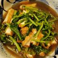 おうちごはん1612's cooksnap of when they made 地味に美味しい大根菜の炒め煮.