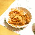 komutatata's cooksnap of when they made 簡単。夕食！えびケチャップソース炒め.