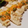 前歯折れましたが何か's cooksnap of when they made 簡単！鶏ムネ肉の蒸し焼きピリ辛アジアン風.