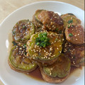 かしゅかしゅん's cooksnap of when they made 茄子のはさみ焼き.