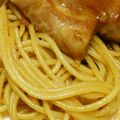 max4995's cooksnap of when they made 簡単！付け合わせに♪和風パスタ.