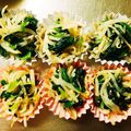 mykym's cooksnap of when they made ほうれん草とモヤシのナムル！お弁当にも！.