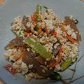 daisiki's cooksnap of when they made 具沢山の白和え！.