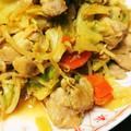 ★そら★sora's cooksnap of when they made お肉と野菜でカレー炒め♪.