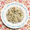 なつき☆ミ's cooksnap of when they made ササミと大葉の柚子コショウチャーハン.