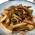 いつでも酔っ払い's cooksnap of when they made イカと葱のワタ炒め.