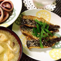 ゆく☆'s cooksnap of when they made アジの蒲焼き風！.