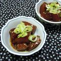 詩絵奈's cooksnap of when they made ピリ辛がおいしい☆韓国風漬けまぐろ.