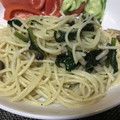 きおのすけ's cooksnap of when they made ほうれん草としめじの和パスタ.